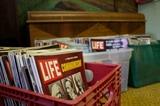 Life magazines from 50's & 60's
