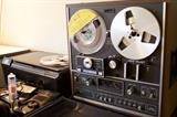 Akai 1810 reel to reel with 8 track 