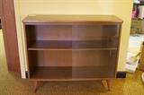 retro glass doors cabinet 