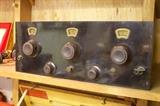 vintag Freshman Masterpiece tube DC tuner 1920's