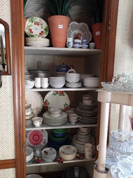 This china collection has yet to come out of the closet. Please be PC and understanding.