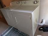 My, what a big hose you have!                                            Said the electric GE dryer to it's twin, the GE electric washer - gently used by a sweet ol' Grandma.
