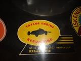 DECALS  TAYLOR ENGINES