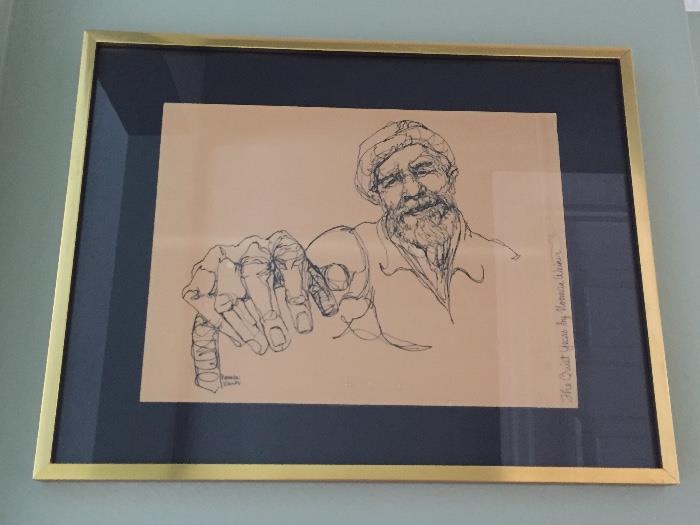 Signed Norman Weiner
