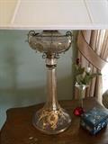 Beautiful Oil Lamp turned electric