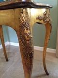 Detail of Louis XV Table