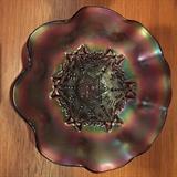 Northwood Star of David Amethyst Bowl