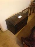 antique trunk