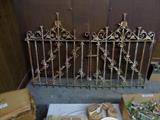 Antique New Orleans Iron Gates