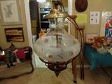 1930's or 40's hanging lamp