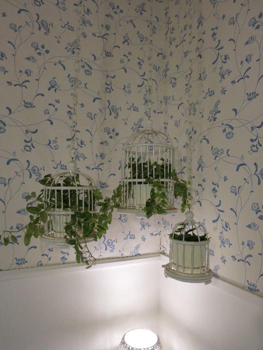 Cute Vintage Hanging Bird Cages