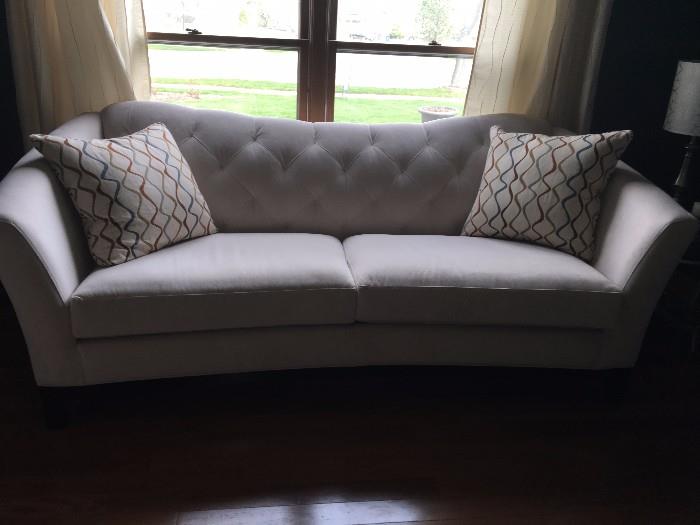 Never used Ashley Furniture Couch and Pillows