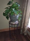 Ornate Plant Stand