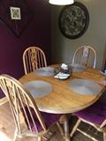 Solid Oak Kitchen Dinette