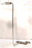 Lot 12:  Original Signed Cedric Hartman Floor Lamp. 890314.  Adjustable with vented shade. Working.: Dimensions:  H: 36 inches: W: 11 inches: D: 25.5 inches --- 