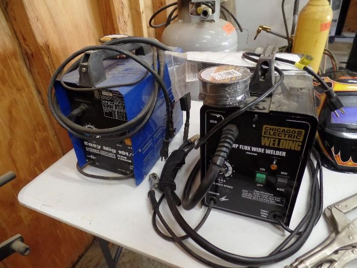 Wire Welders and parts.