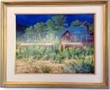 Hugh Greer, "Summer's Final Hurrah", acrylic, 18"x24"