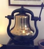 Santa Fe Railway Bell