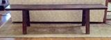 Hand Crafted 6'-3" Bench