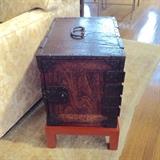 Small Tansu on Custom Stand (closed)