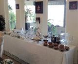 Crystal, Silver, China, Porcelain, Lucite, Cast Aluminum for Formal & Casual Entertaining