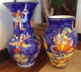 Large Italian Pottery 