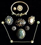 Victorian Mourning & Edwardian Jewelry
