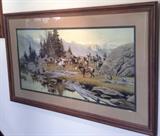 Frank C. McCarthy, 1924-2002, Arizona, "Along The West Fork, 21"x13", Signed & Numbered Lithograph
