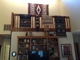 Southwest Indian Décor and Pottery, Rugs