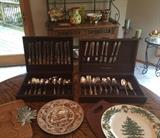 Cuisinart Flatware, Silverplate flatware