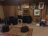 Suitcases, More pictures and art, Luggage