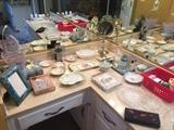 Dresser Items, Trays, etc.