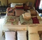 More Sheets, Towels, Comforters, pillows