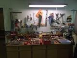 Work Bench and lots of Tools