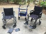 Wheel Chairs and walkers
