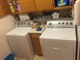 Whirlpool Washer and Whirlpool Dryer