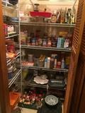 Pantry Items, Canned Goods,  Spices,Pots and Pans