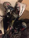 Golf Clubs, Callaway, Taylor made, etc. 