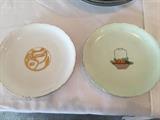 Antique hand-painted Rosenthal plates