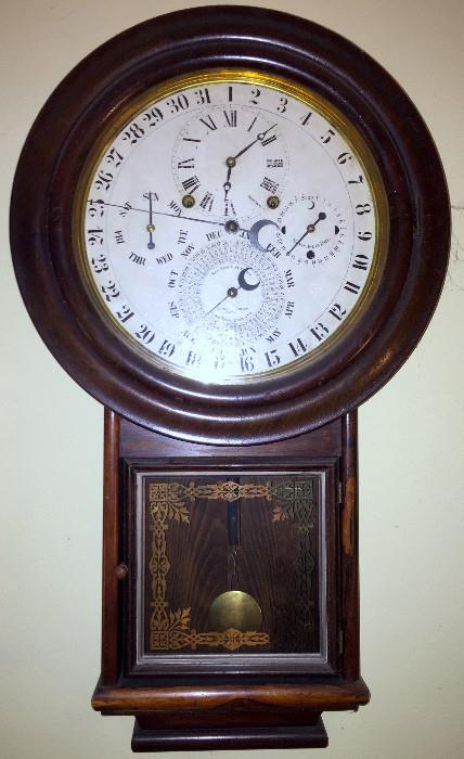 Gale Astronomical Calendar clock