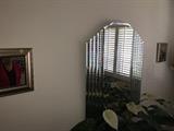 Art Deco Style mirror $150.00