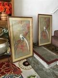 Beautiful asian inspired inlaid art.