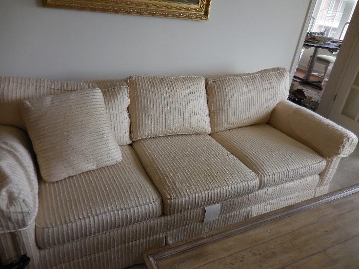 Drexel Heritage Ivory Sofa