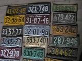 1923-1970 farm & auto license plates