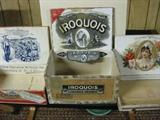 various cigar boxes