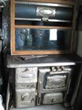 Cribben & Sexton kitchen wood stove, model 17 Superb Universal