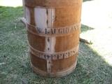 McLaughlin's coffee barrel