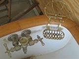Late 1800's tub fixtures