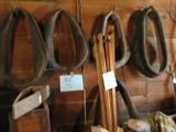 horse collars, quilt or curtain stretchers