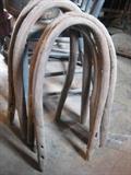 bentwood yokes for sheep or goats